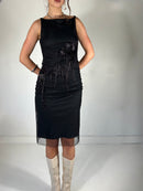 149 Beaded Midi