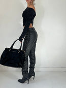 448 Leather Pant