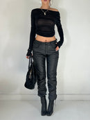 448 Leather Pant