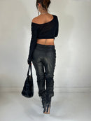 448 Leather Pant