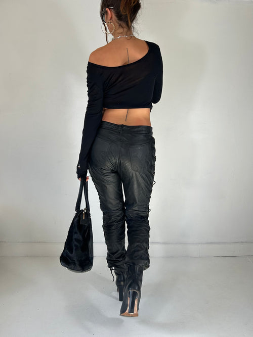 448 Leather Pant
