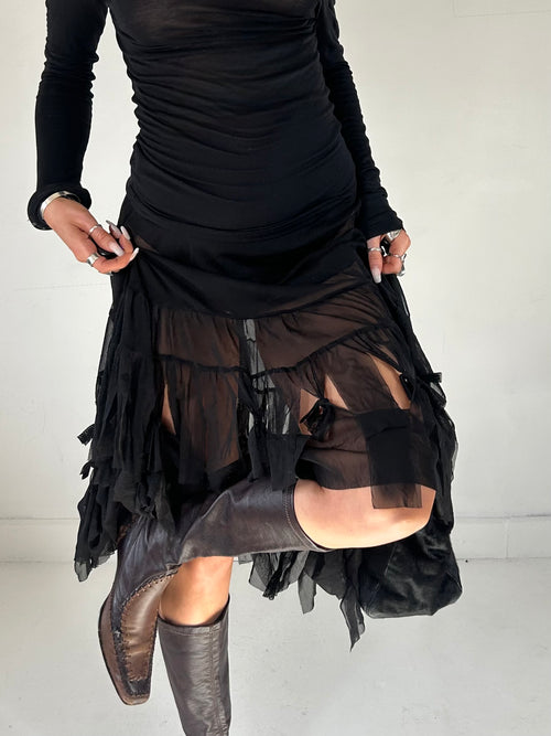 451 Sheer Midi