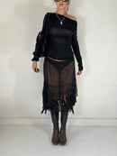 451 Sheer Midi
