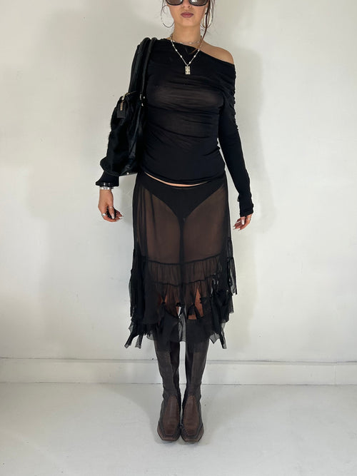 451 Sheer Midi
