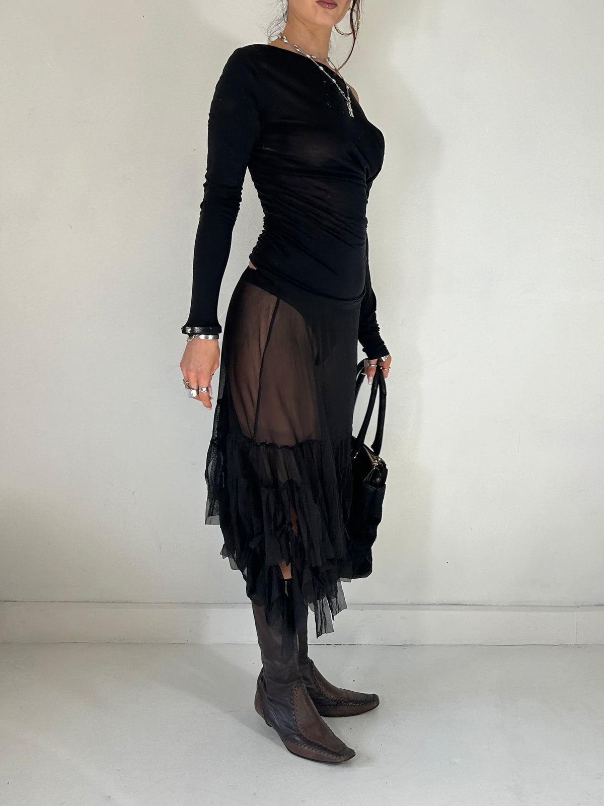 451 Sheer Midi