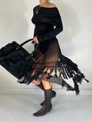 451 Sheer Midi