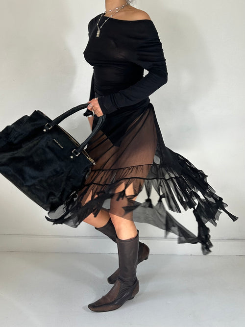 451 Sheer Midi
