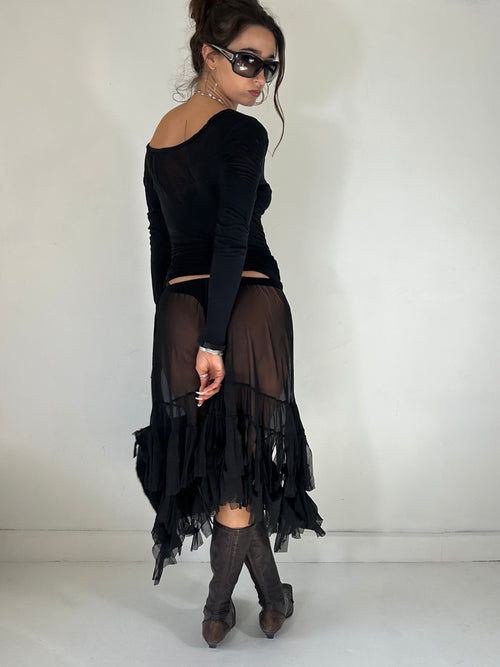 451 Sheer Midi
