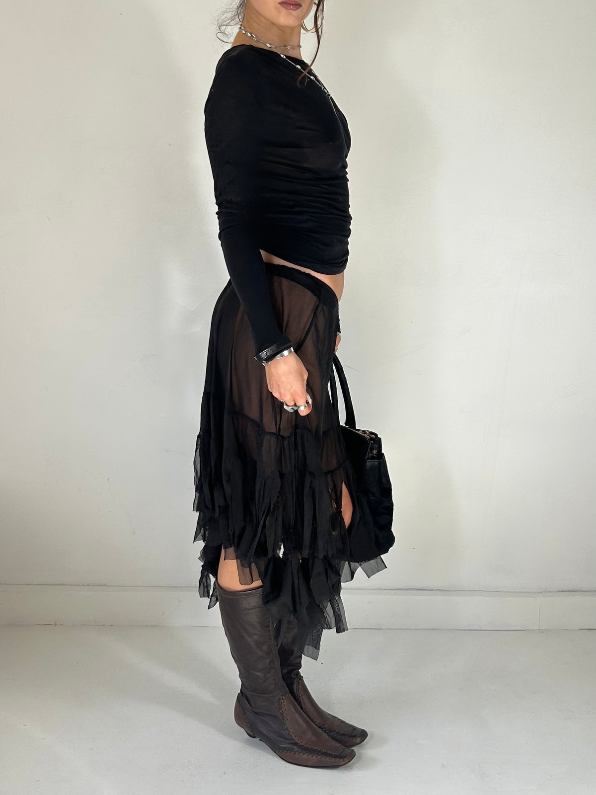 451 Sheer Midi