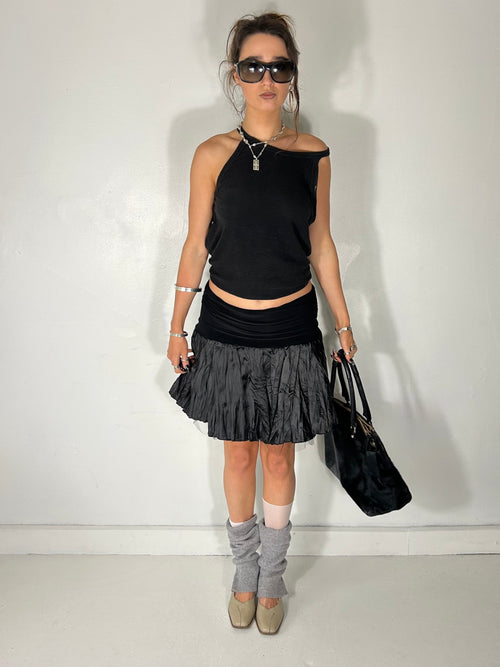 457 Drop Waist Mini