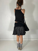 457 Drop Waist Mini