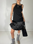 457 Drop Waist Mini