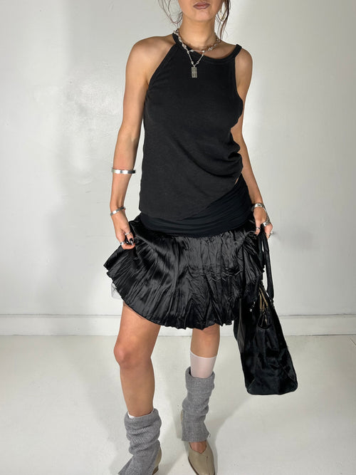 457 Drop Waist Mini