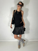 457 Drop Waist Mini
