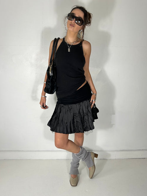 457 Drop Waist Mini