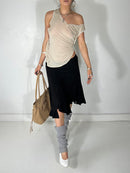 465 Drape Midi