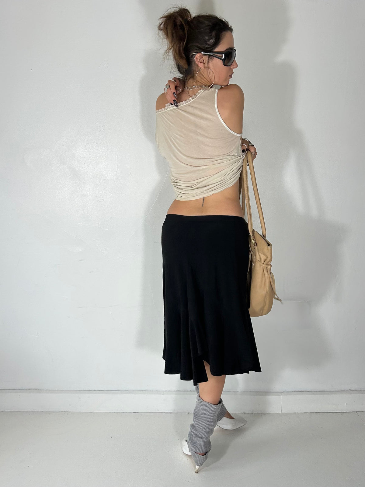 465 Drape Midi