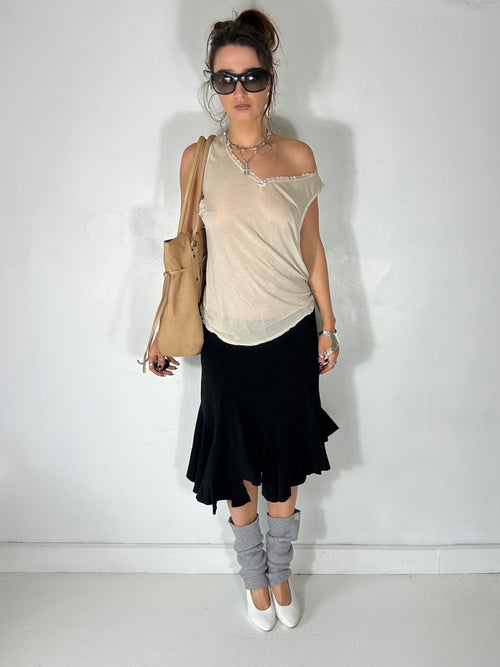 465 Drape Midi