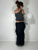 484 Ruffle Maxi