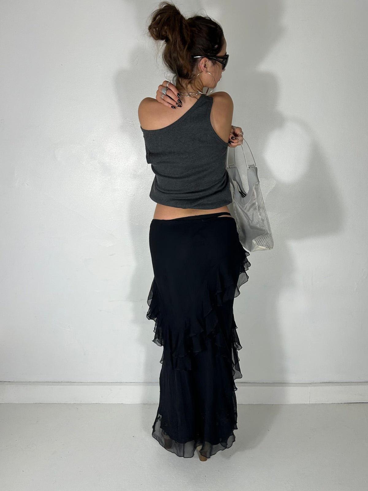 484 Ruffle Maxi