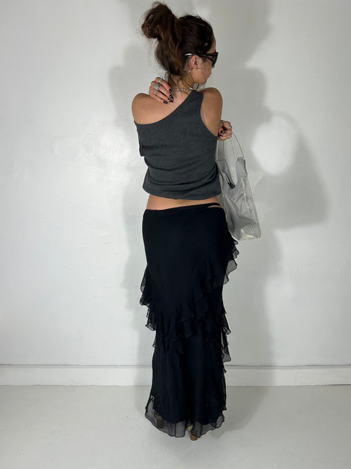 484 Ruffle Maxi