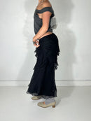 484 Ruffle Maxi
