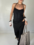 593 Wet Look Cami