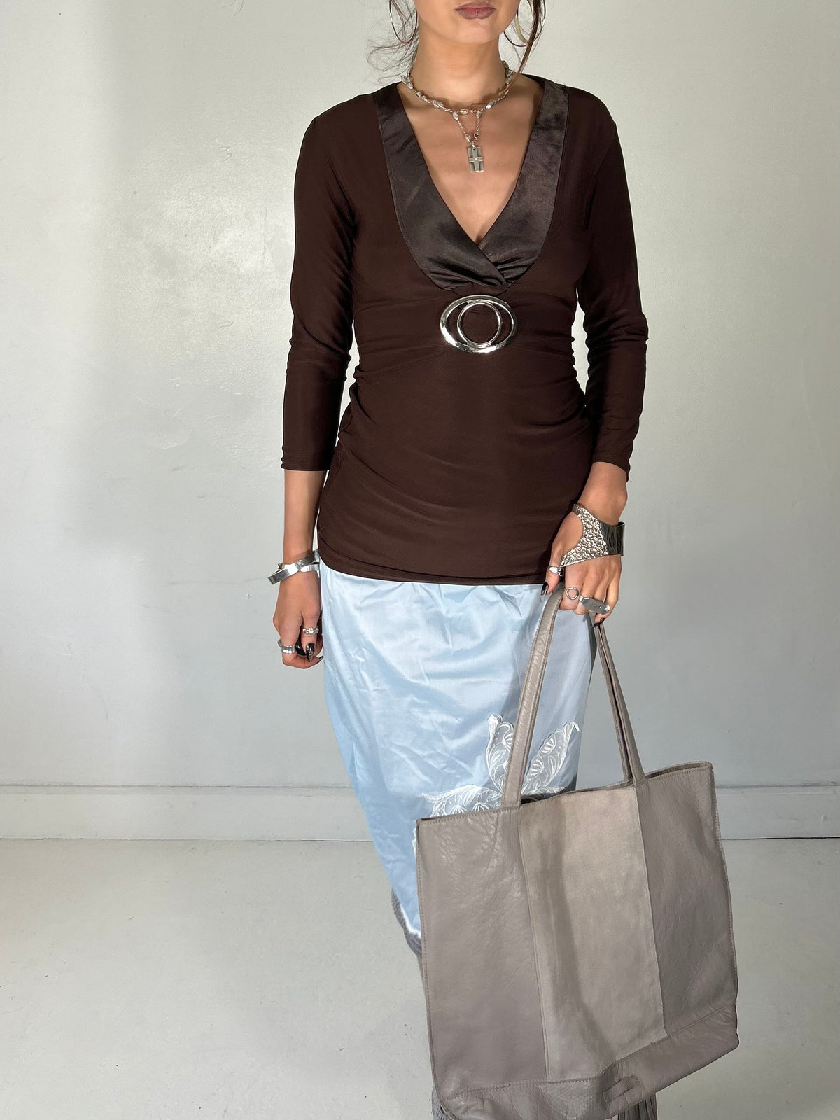 604 Buckle Top