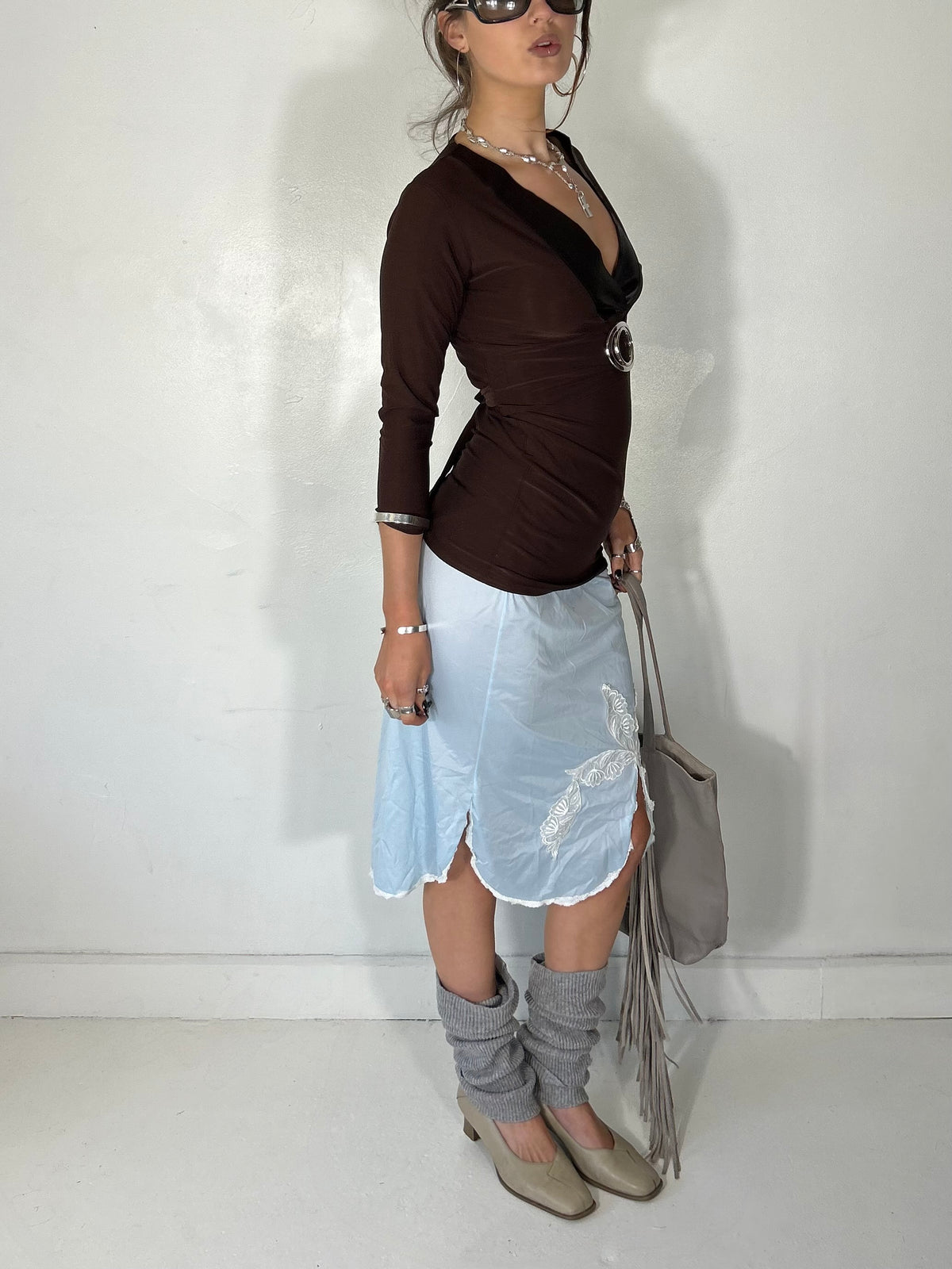 604 Buckle Top