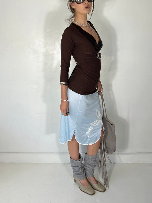 604 Buckle Top