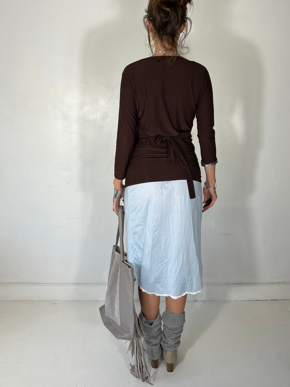 604 Buckle Top