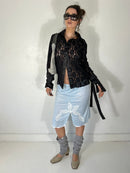 607 Lace Blouse