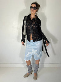 607 Lace Blouse