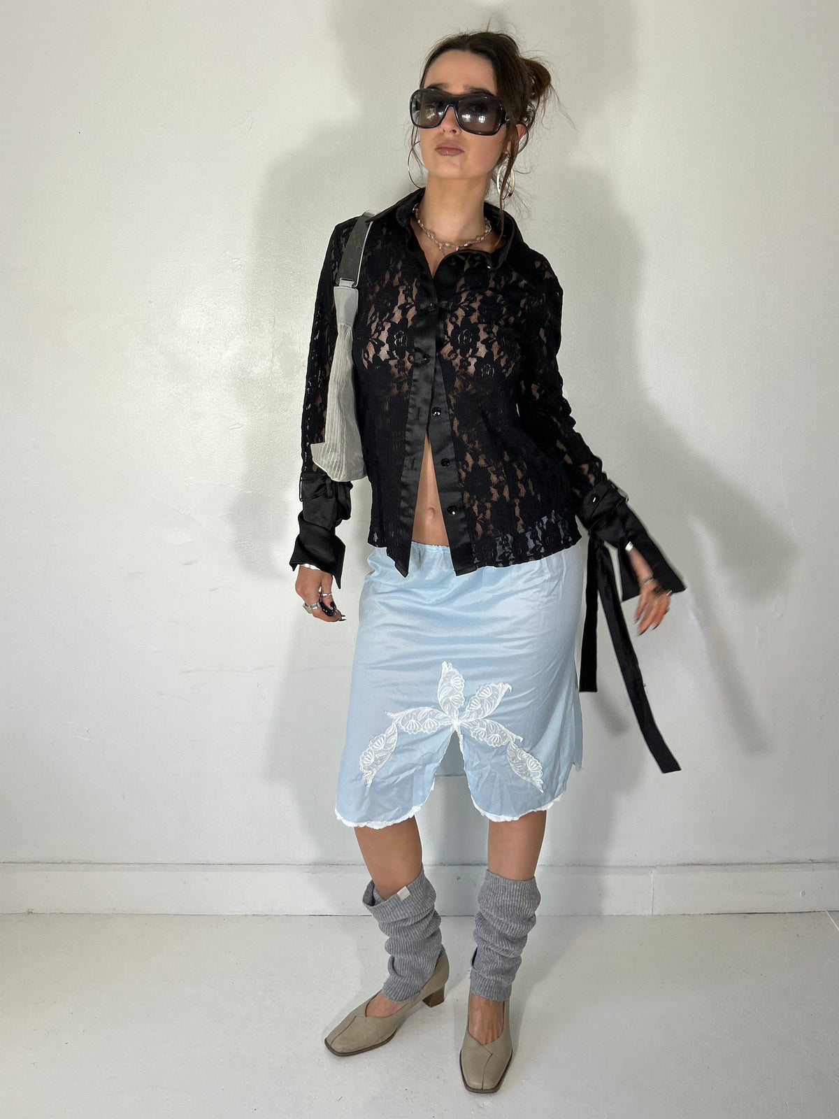 607 Lace Blouse
