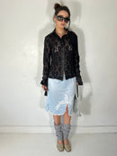 607 Lace Blouse