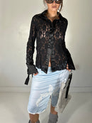 607 Lace Blouse