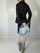 607 Lace Blouse