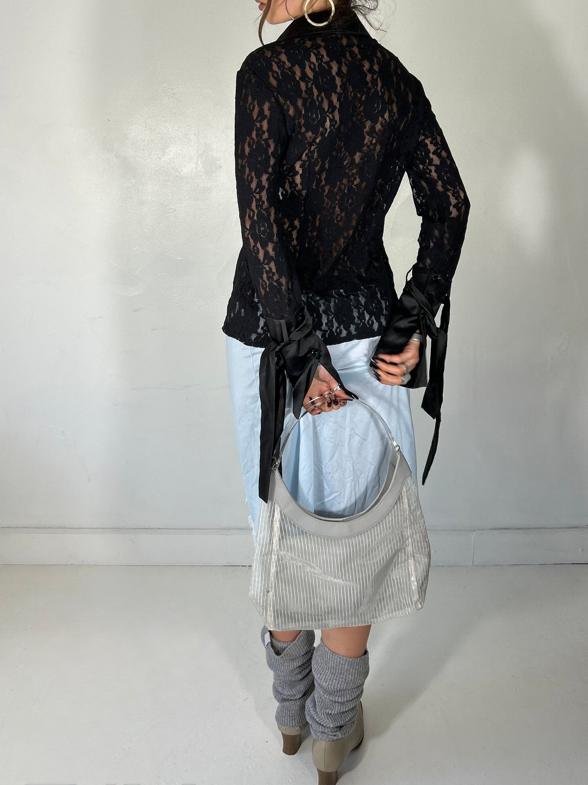 607 Lace Blouse
