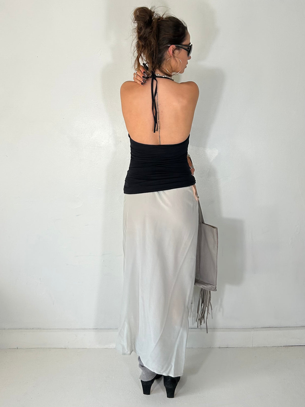 617 Lace Halter