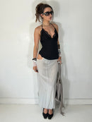 617 Lace Halter
