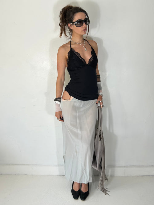 617 Lace Halter