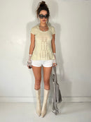 623 Cutout Tee