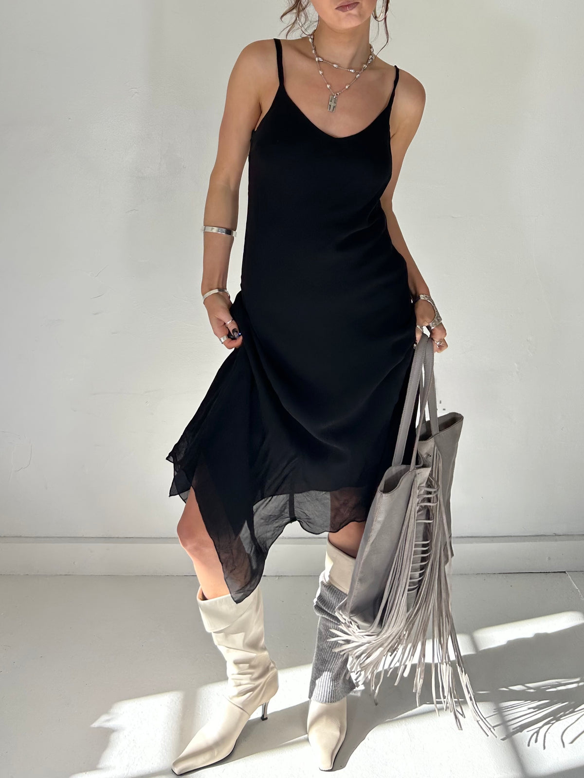 174 Asymmetric Midi