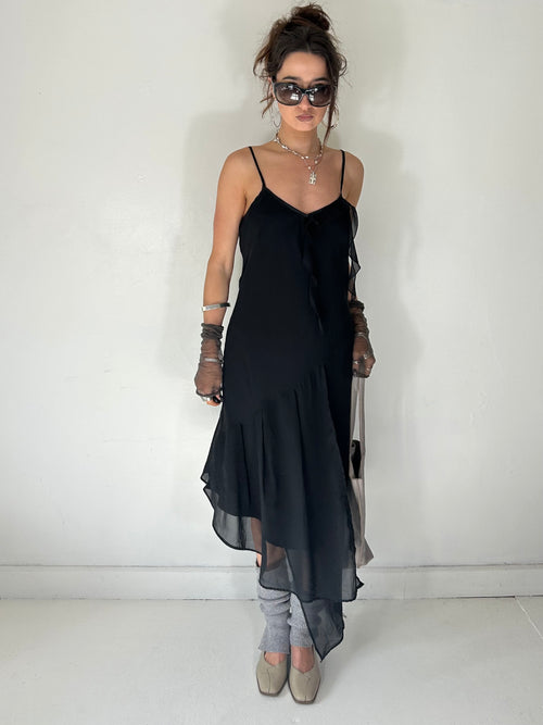 180 Lace Up Midi