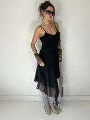 180 Lace Up Midi