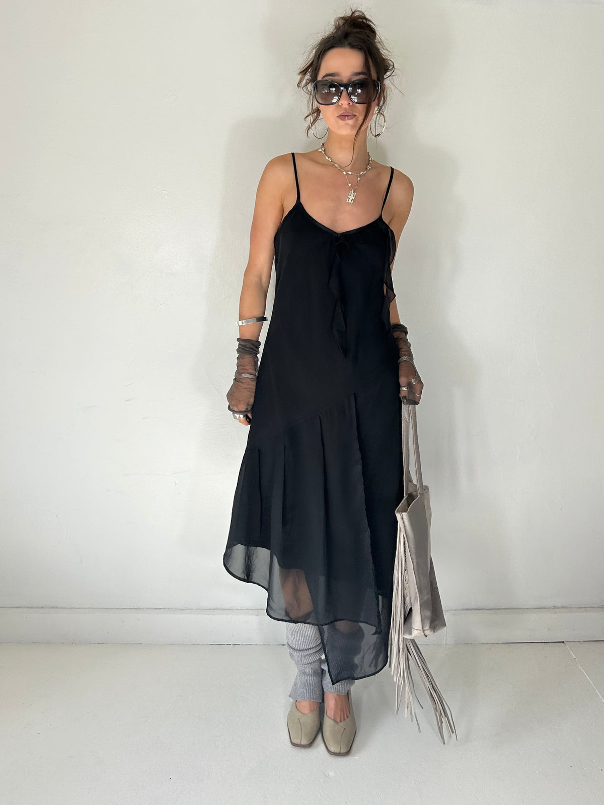 180 Lace Up Midi