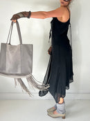 180 Lace Up Midi