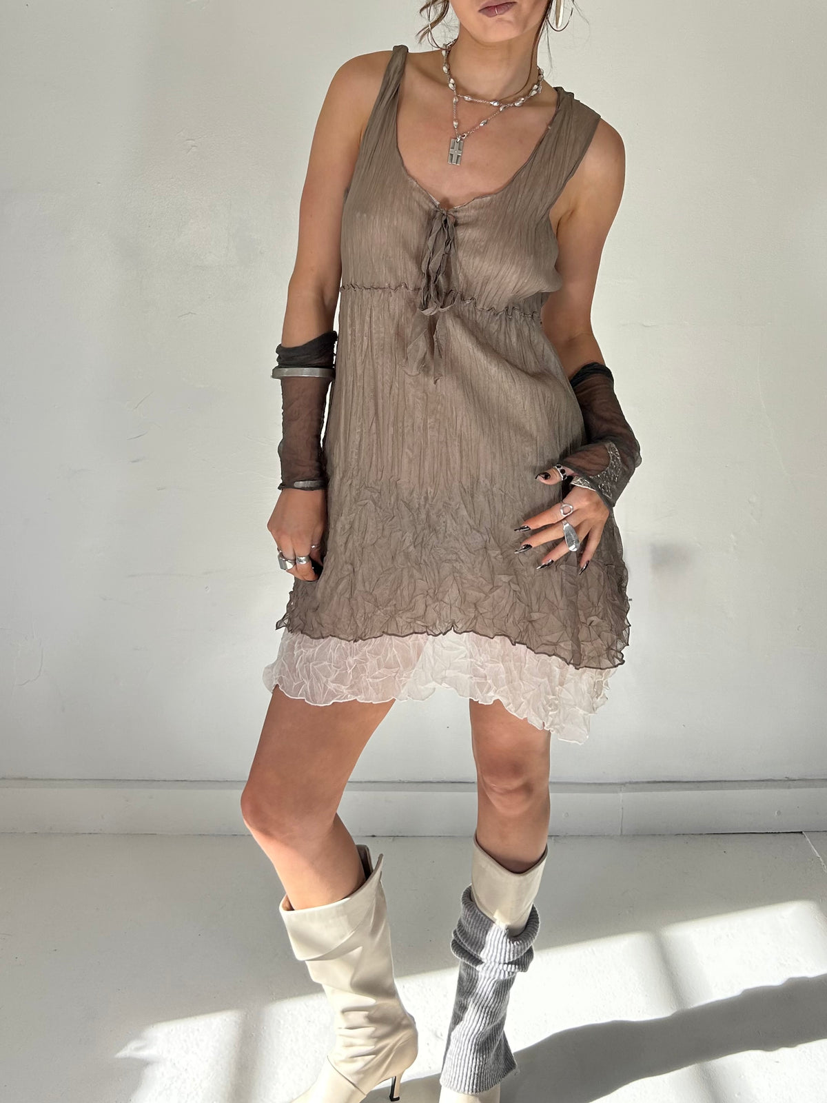 184 Ruffle Mini