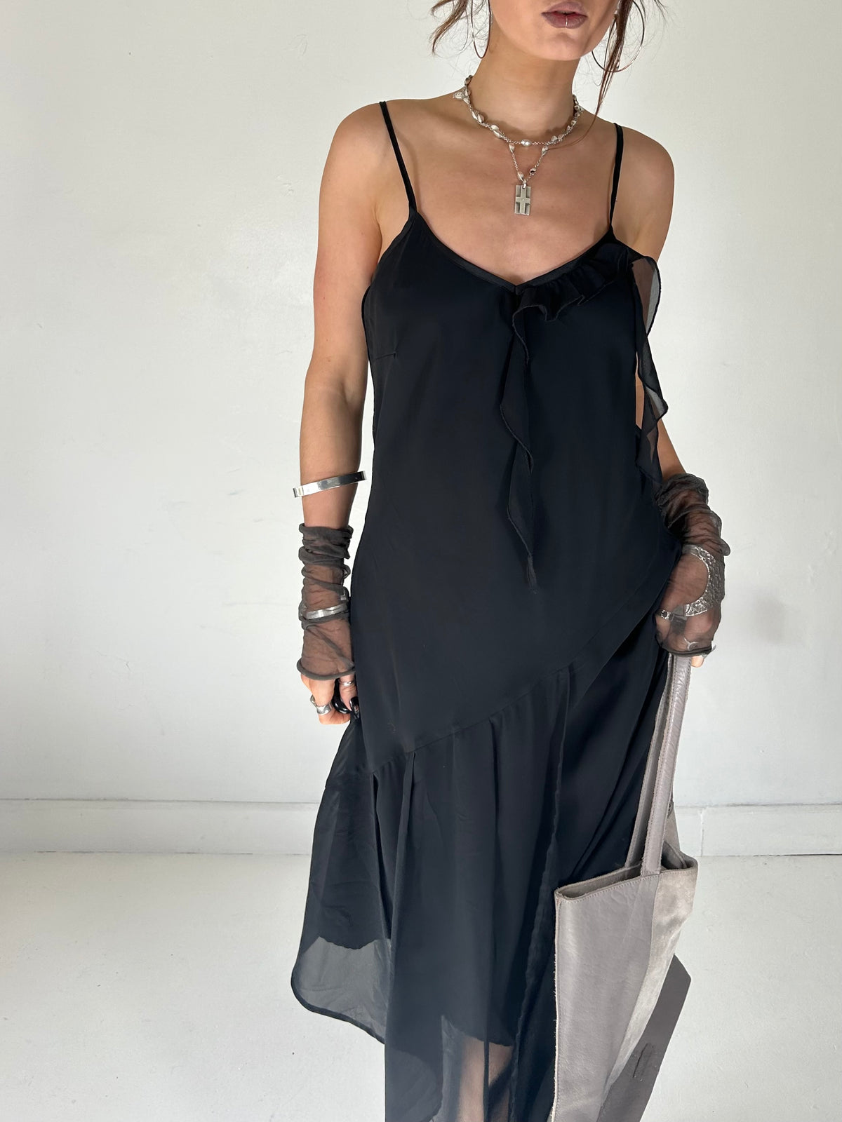 180 Lace Up Midi