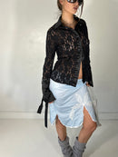 607 Lace Blouse